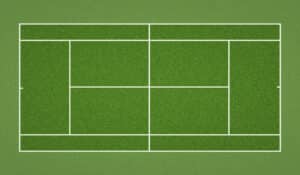 www.appr.com : How do you mark out a badminton court on grass?