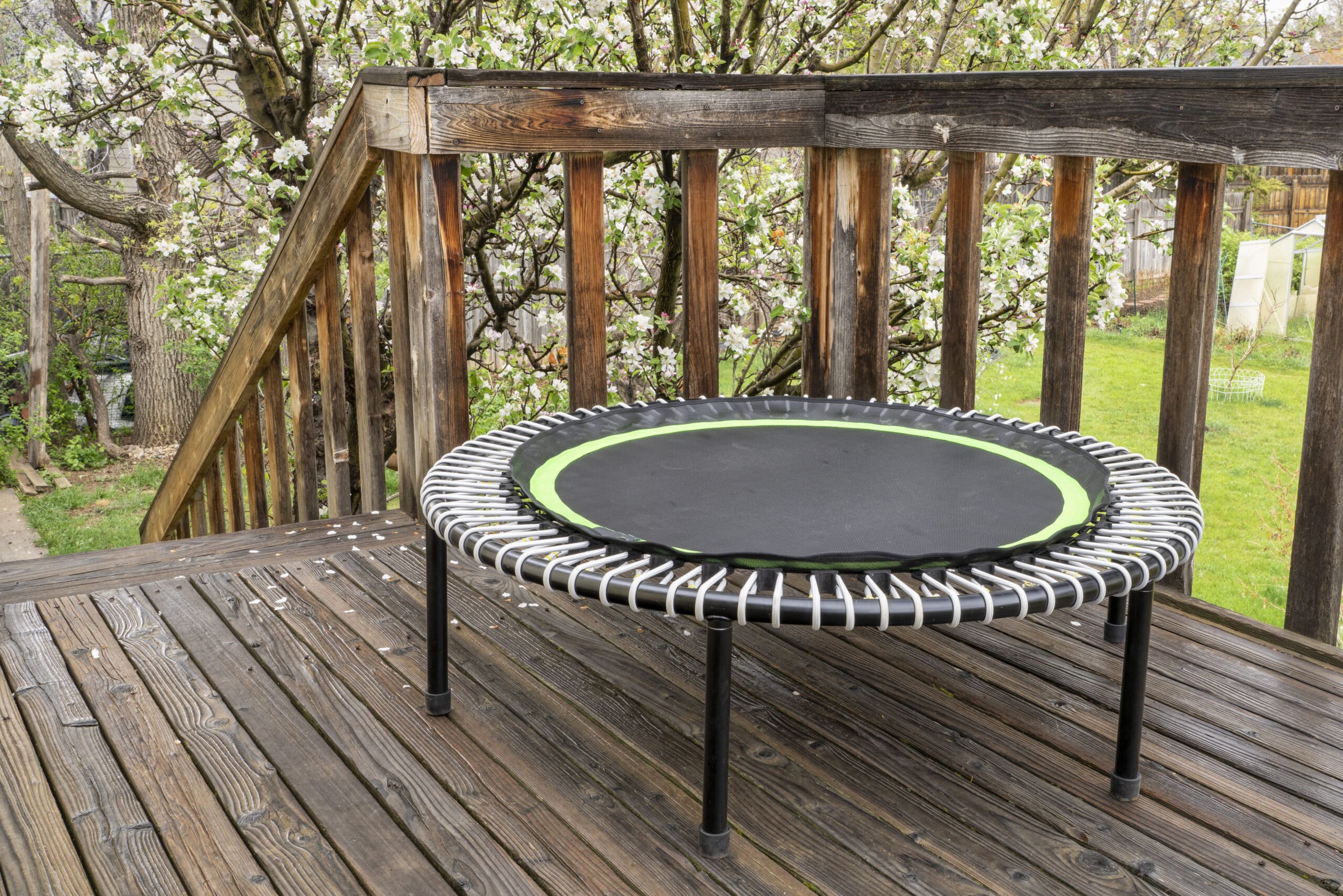 www.appr.com : How do you take care of an outdoor trampoline?