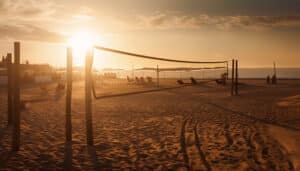 www.appr.com : How much sand do you need for a beach volleyball court?