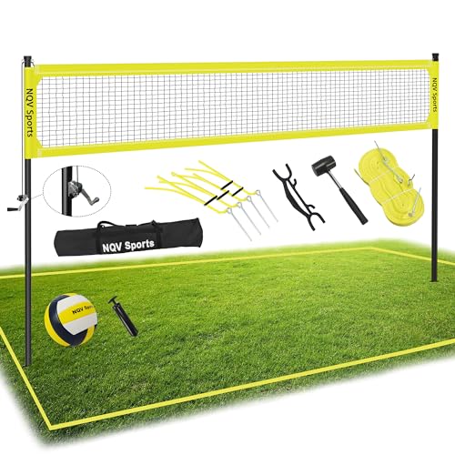 www.appr.com : Product image of nqv-volleyball-backyard-boundaryline-adjustment-b09qzdwj39