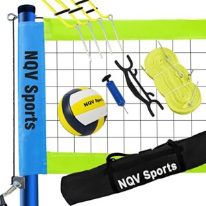 www.appr.com : Product image of nqv-volleyball-professional-portable-backyard-b0bgp4nz71