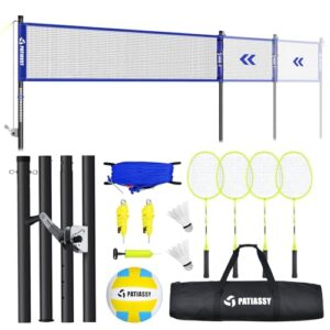 www.appr.com : Product image of patiassy-adjustable-volleyball-badminton-shuttlecocks-b09tdc1jmd