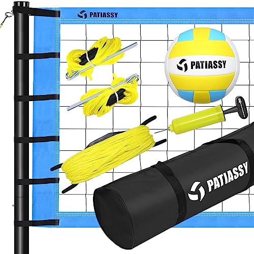 www.appr.com : Product image of patiassy-outdoor-portable-volleyball-system-b09pdvdw2w