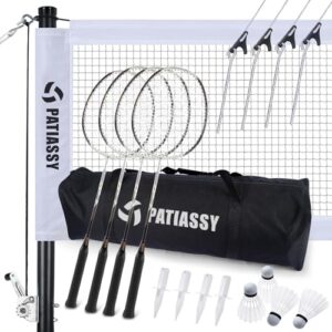 www.appr.com : Product image of patiassy-professional-badminton-aluminum-shuttlecocks-b0881p5wt4