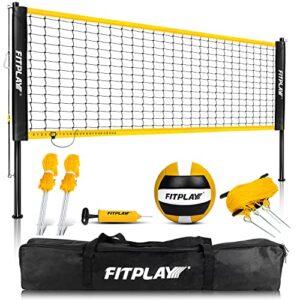 www.appr.com : Product image of portable-volleyball-professional-boundary-adjustable-b0c1ftpggq