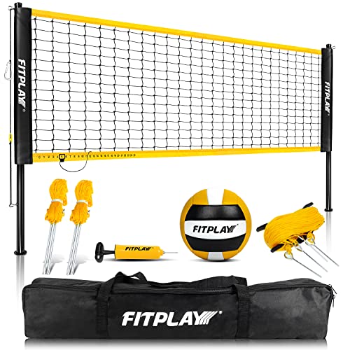 www.appr.com : Product image of portable-volleyball-professional-boundary-adjustable-b0c1ftpggq