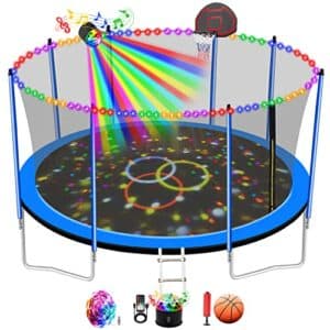 www.appr.com : Product image of pvillez-trampoline-basketball-sprinkler-enclosure-b0cbmvvs1v