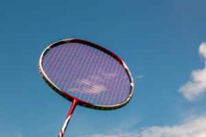 www.appr.com : What is the size of outdoor badminton net?